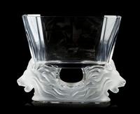 Lalique, France, 20th Century, Venise Vase