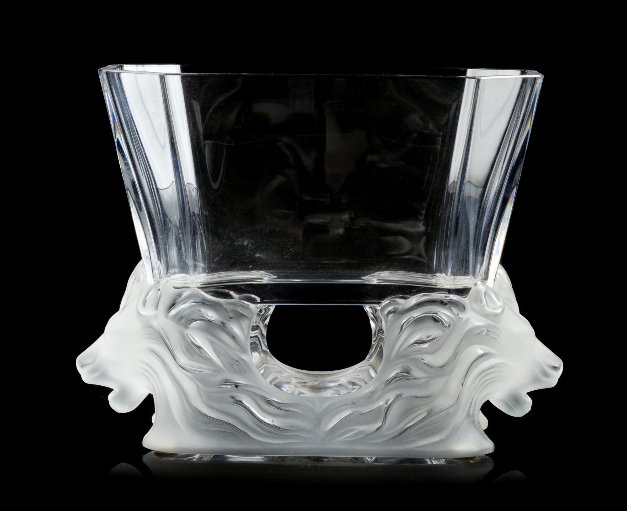 Lalique, France, 20th Century, Venise Vase