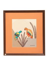 untitled, parrots