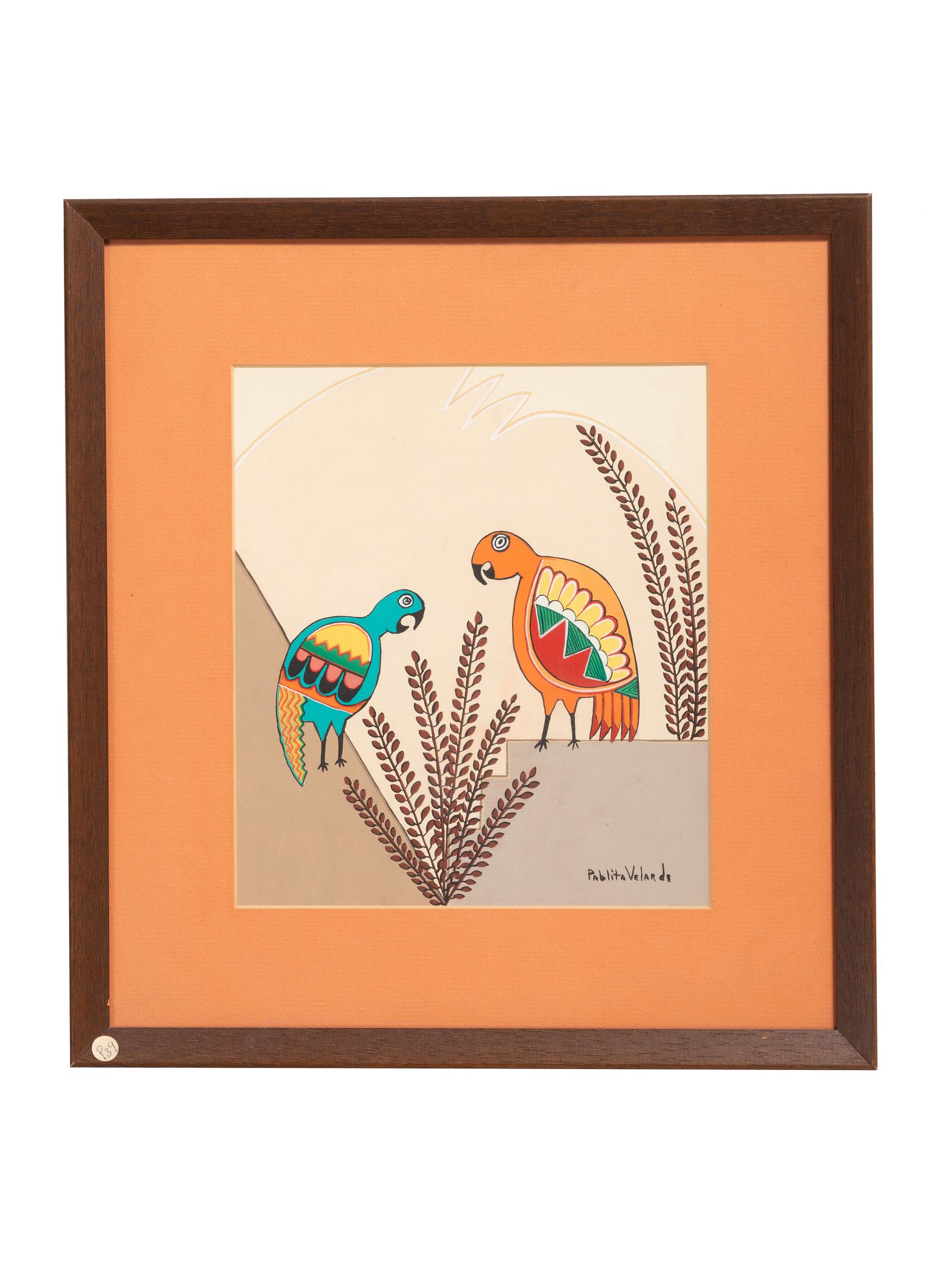 untitled, parrots