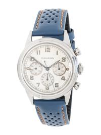 MOVADO, REF. 19038 STAINLESS STEEL 'M95' CHRONOGRAPH WATCH