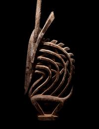 A Bamana Wood Antelope (Chiwara)