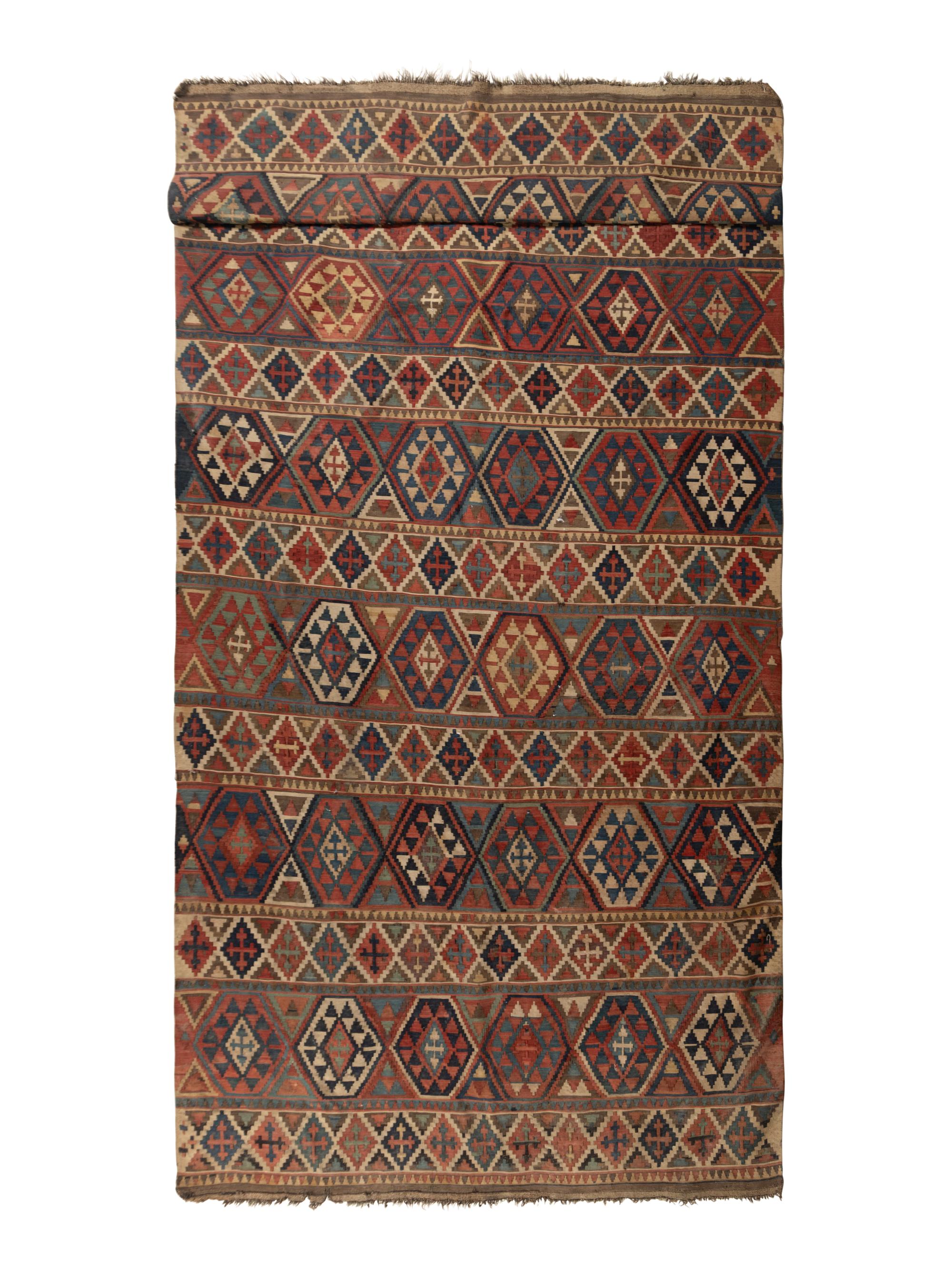 A Kilim Wool Rug