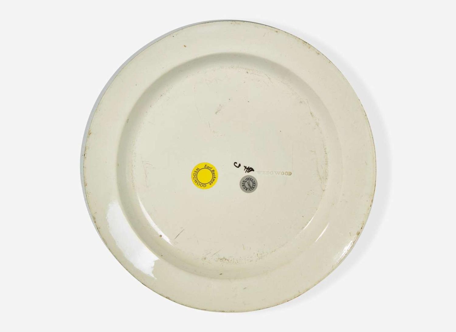 A Wedgwood Pearlware Plate, UK, early 19th century