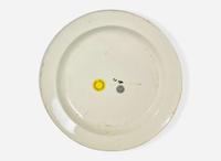 A Wedgwood Pearlware Plate, UK, early 19th century