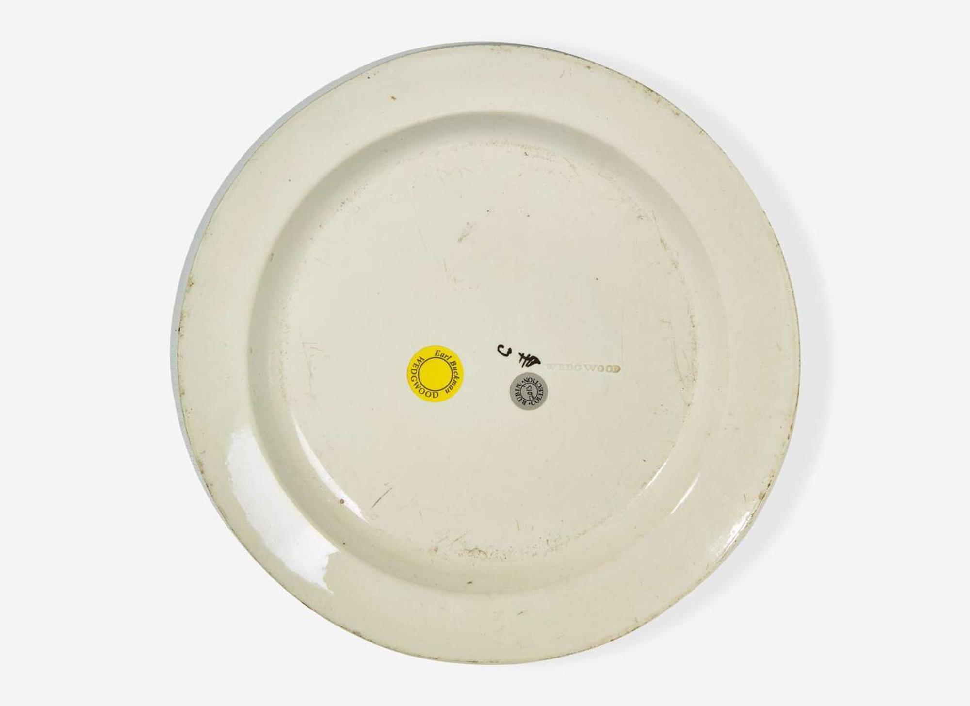 A Wedgwood Pearlware Plate, UK, early 19th century