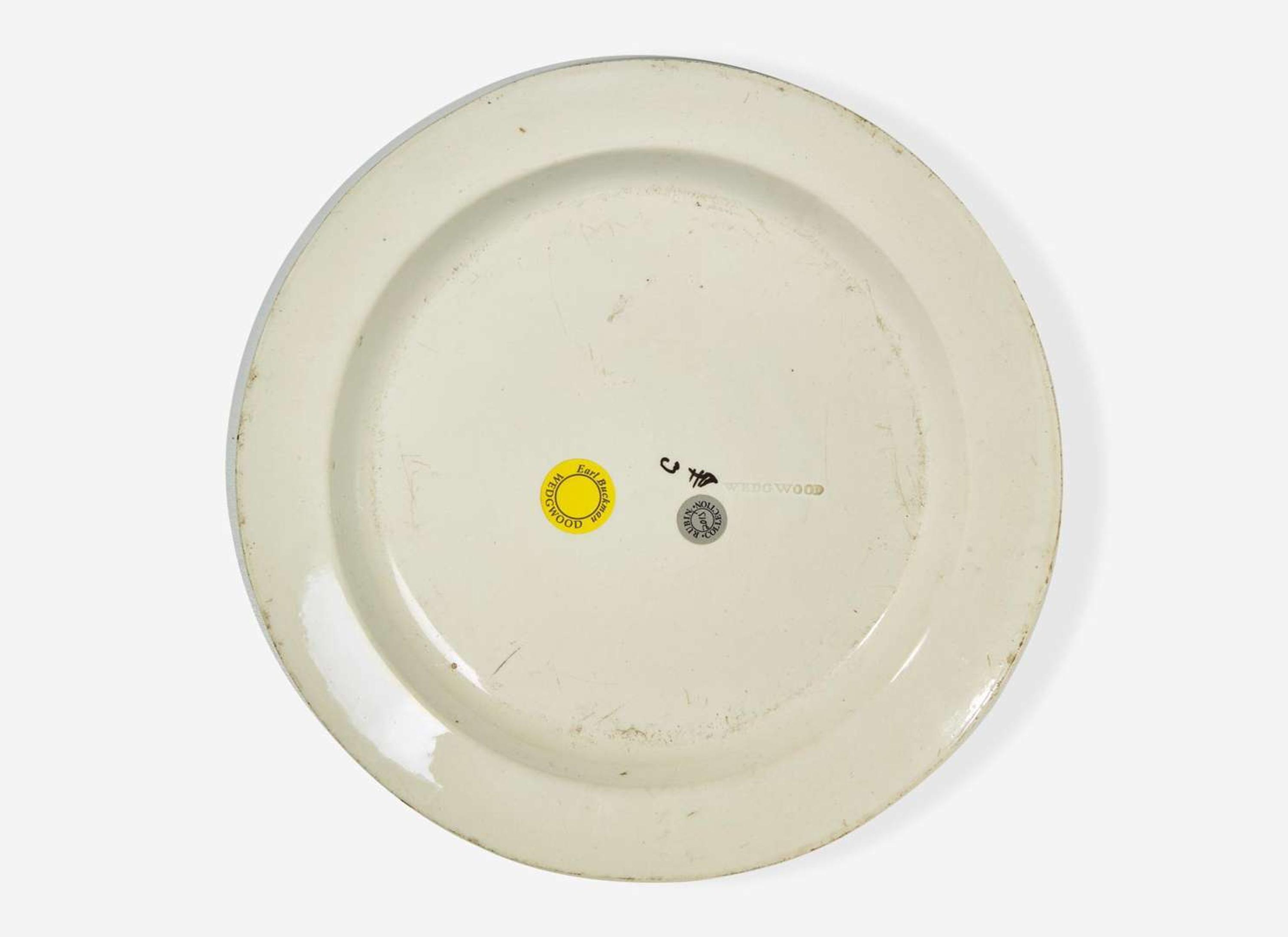 A Wedgwood Pearlware Plate, UK, early 19th century