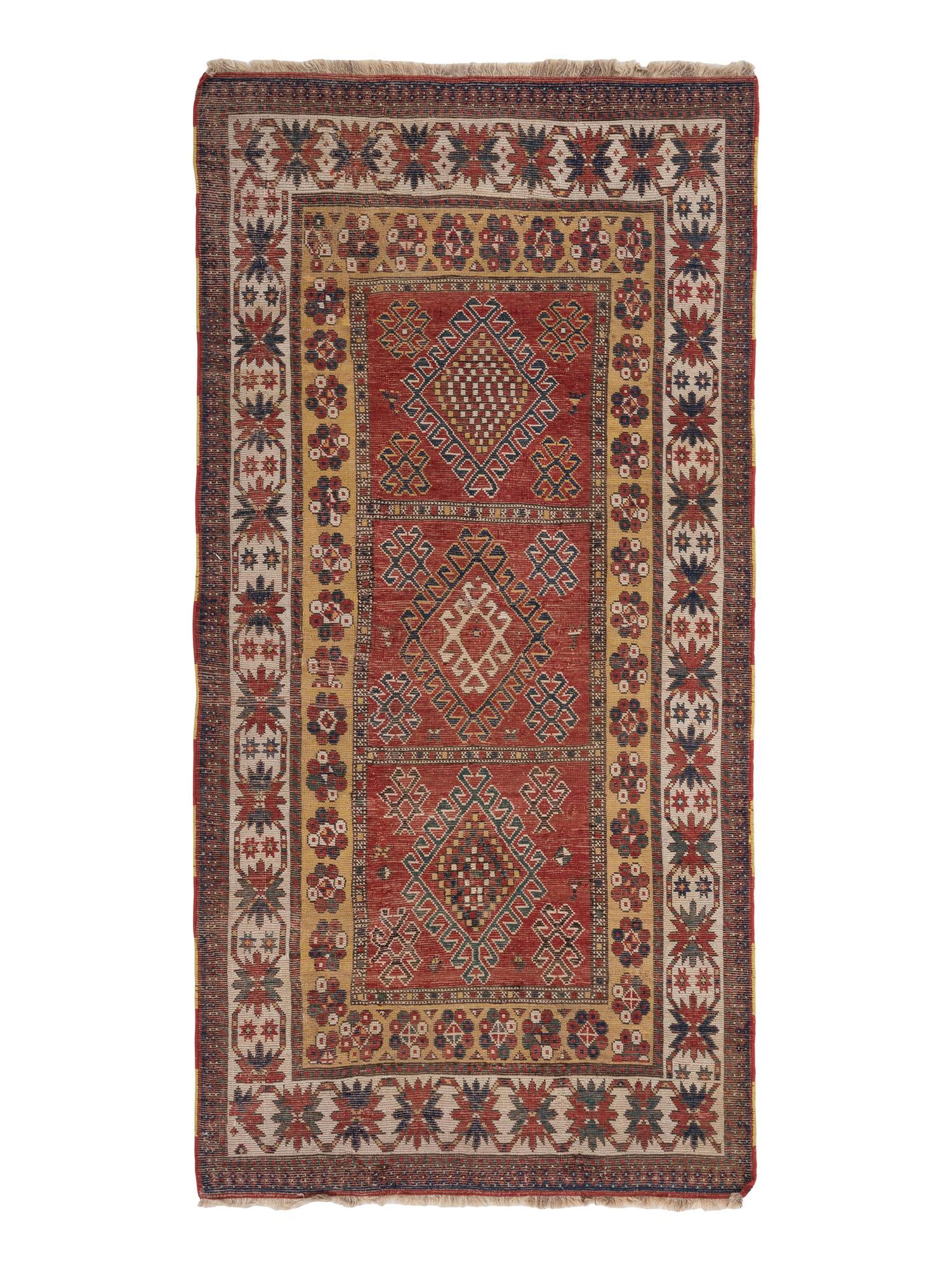 A Kazak or Talish Rug