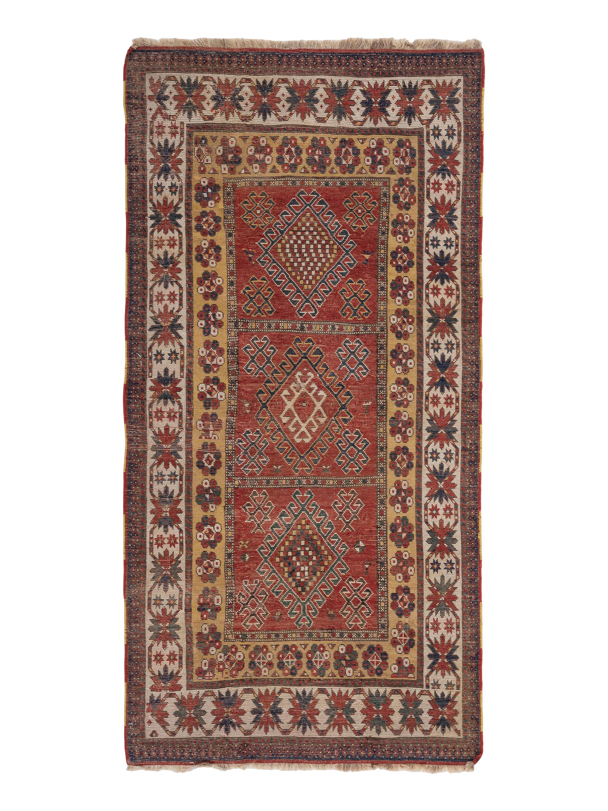 A Kazak or Talish Rug