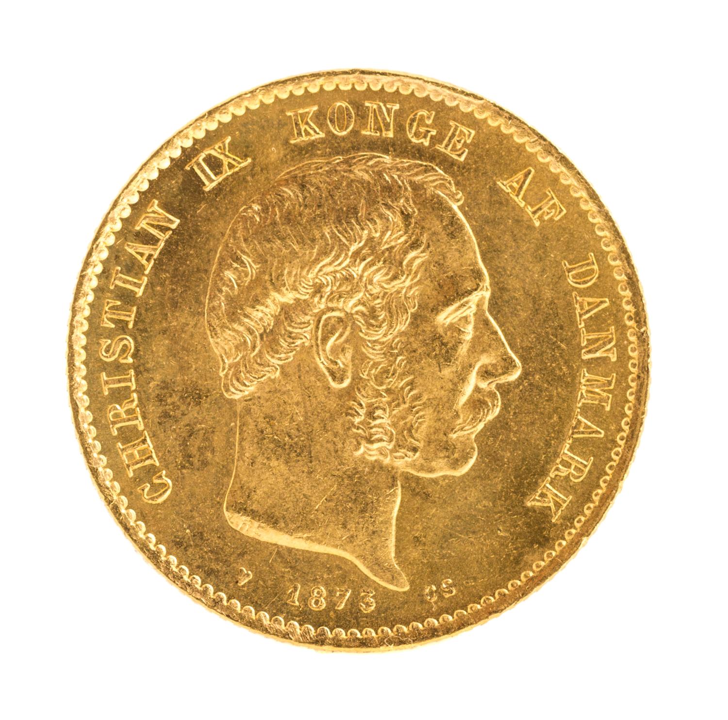 Kingdom of Denmark (1875 CE), Gold 20 Kroner — Gold 20 Kroner