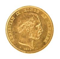 Kingdom of Denmark (1875 CE), Gold 20 Kroner — Gold 20 Kroner