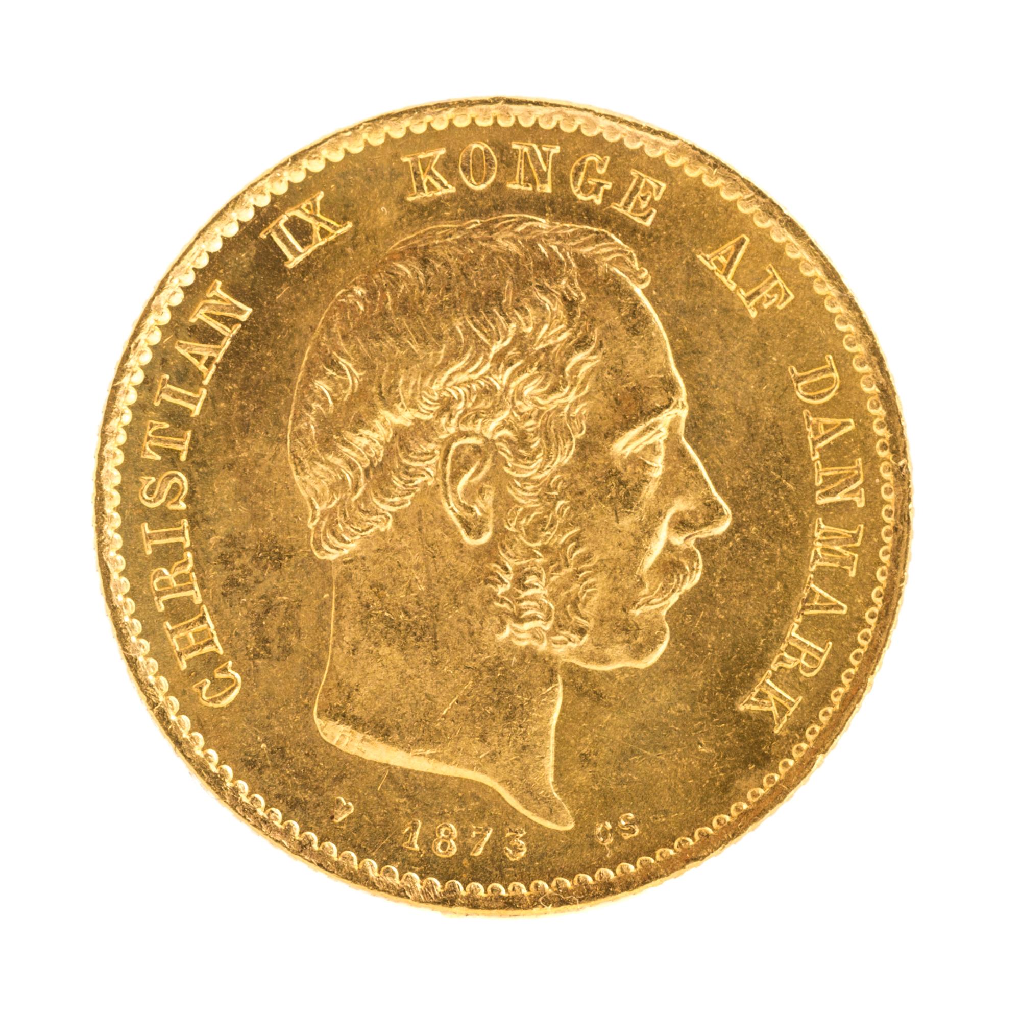 Kingdom of Denmark (1875 CE), Gold 20 Kroner — Gold 20 Kroner