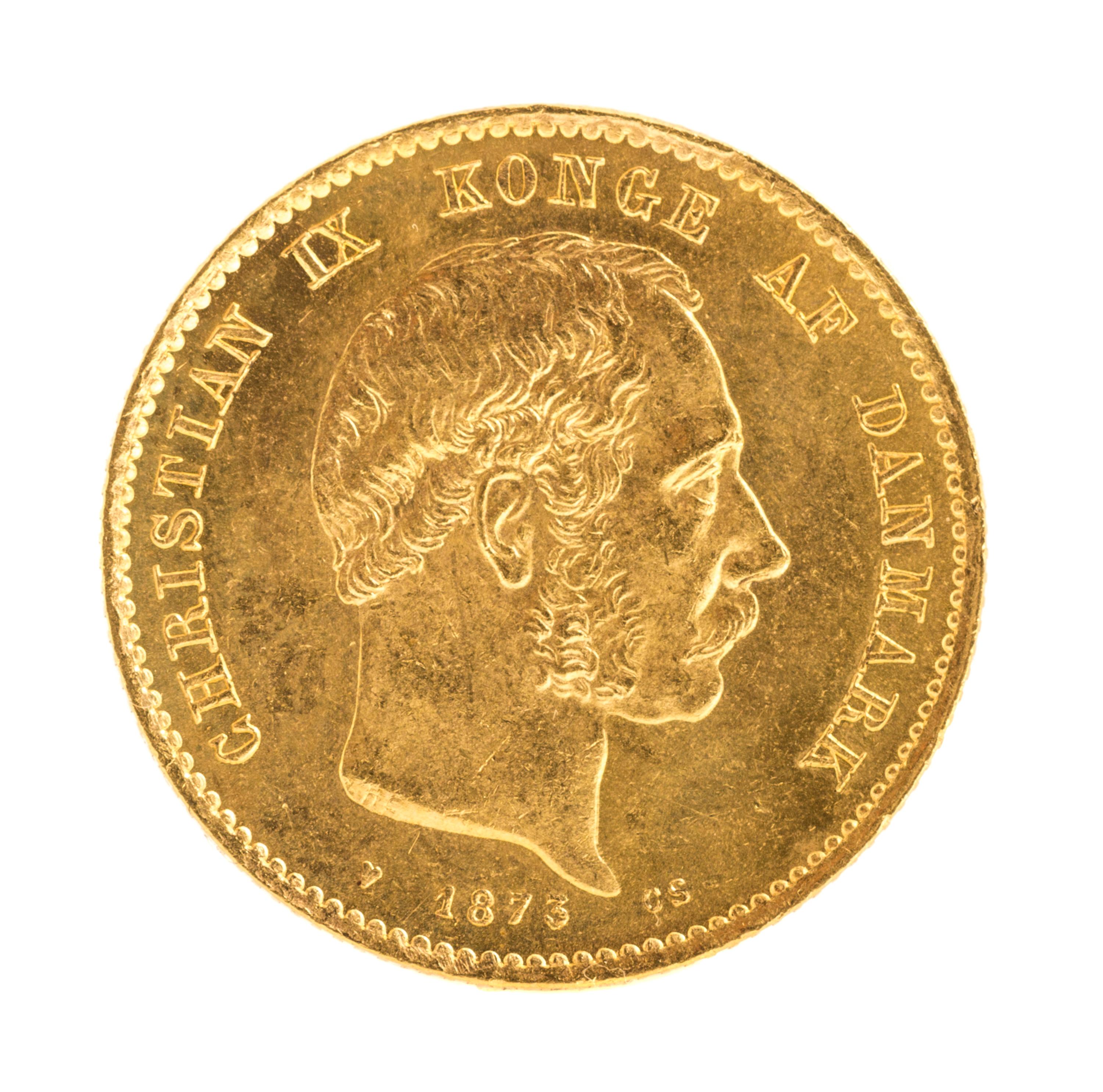 Kingdom of Denmark (1875 CE), Gold 20 Kroner — Gold 20 Kroner