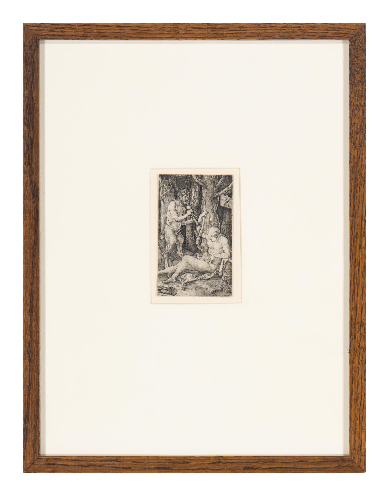 The Satyr's Family , 1505