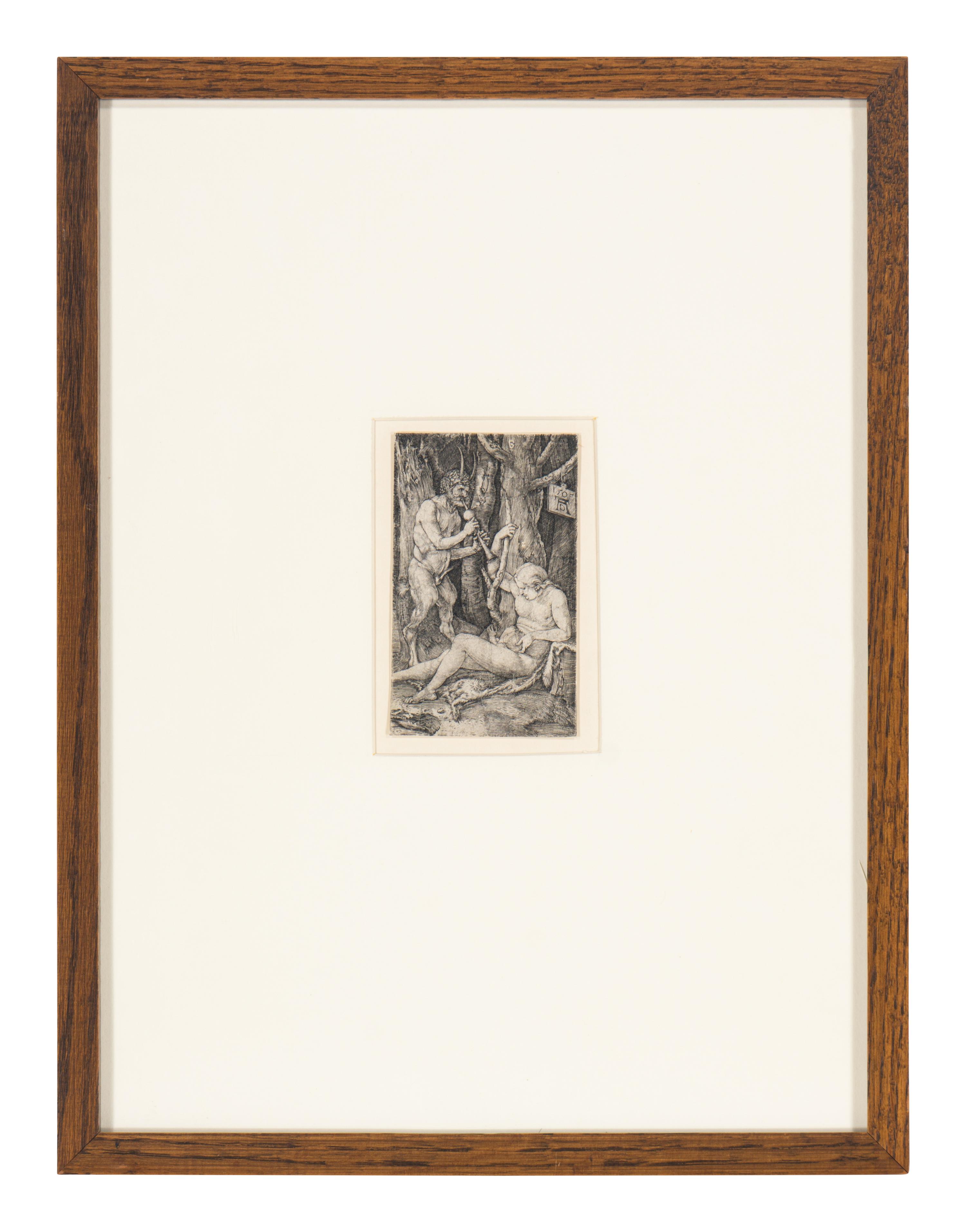 The Satyr's Family , 1505