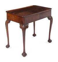 A George II Style Mahogany Dish-Top Table