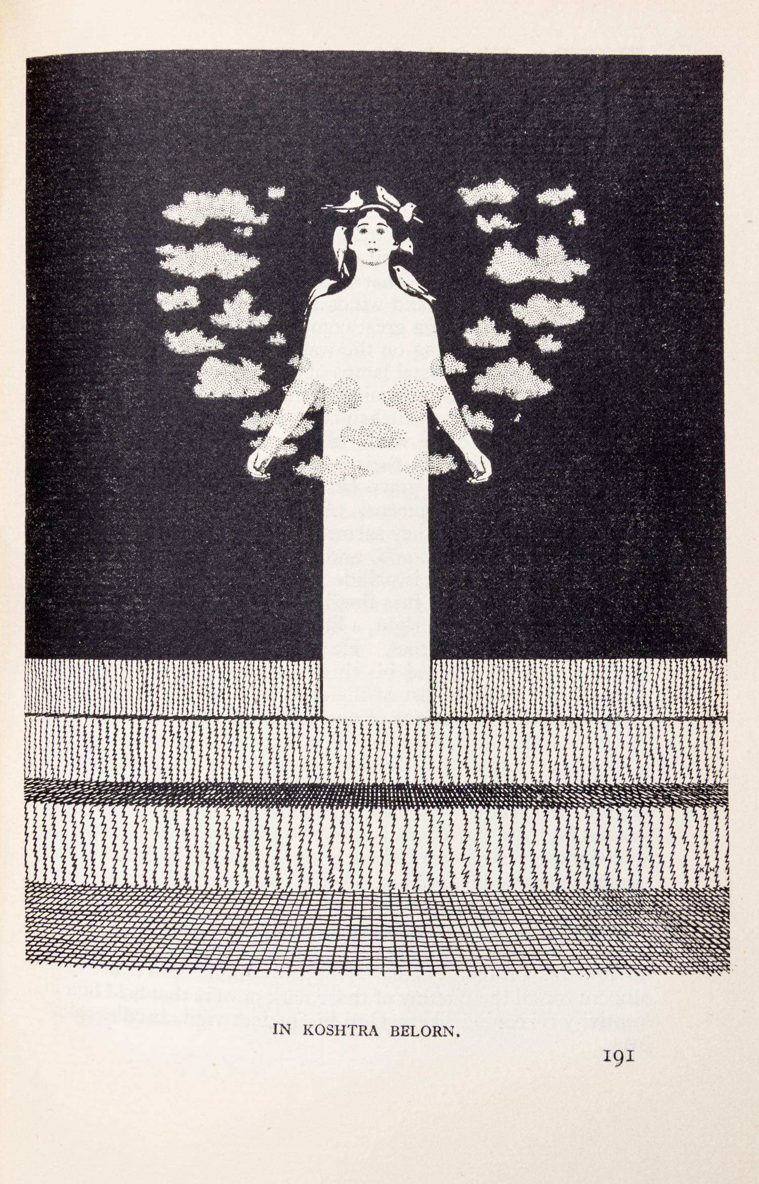 EDDISON, E. R. The Worm Ouroboros: A Romance. London, 1922.