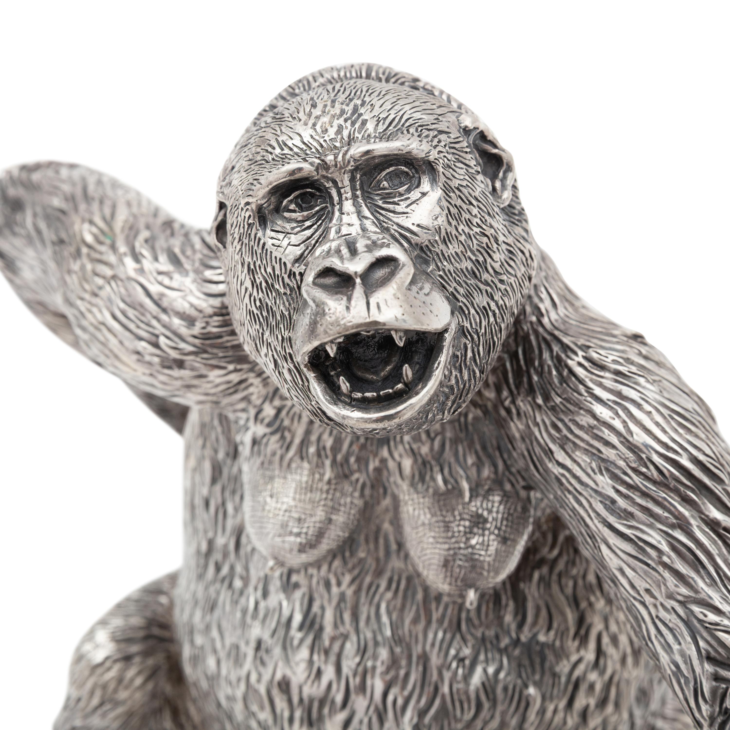 Patrick Mavros (London and Harare, Zimbabwe, Est. 1978) — Seated Female Gorilla, 1996