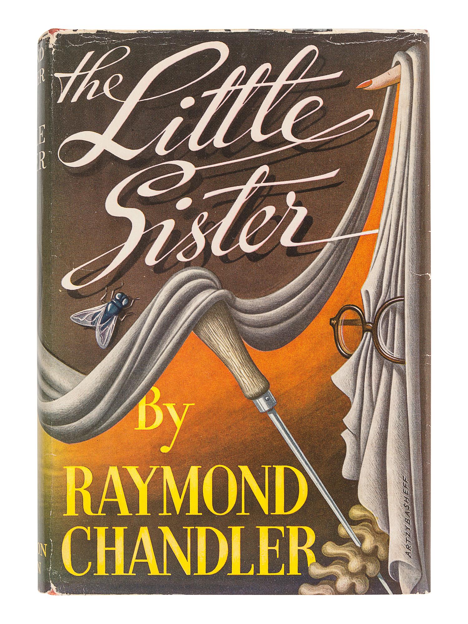 CHANDLER, Raymond (1888-1959). Farewell, My Lovely. New York: Alfred A. Knopf, 1940.