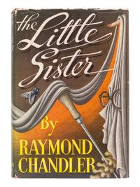 CHANDLER, Raymond (1888-1959). Farewell, My Lovely. New York: Alfred A. Knopf, 1940.