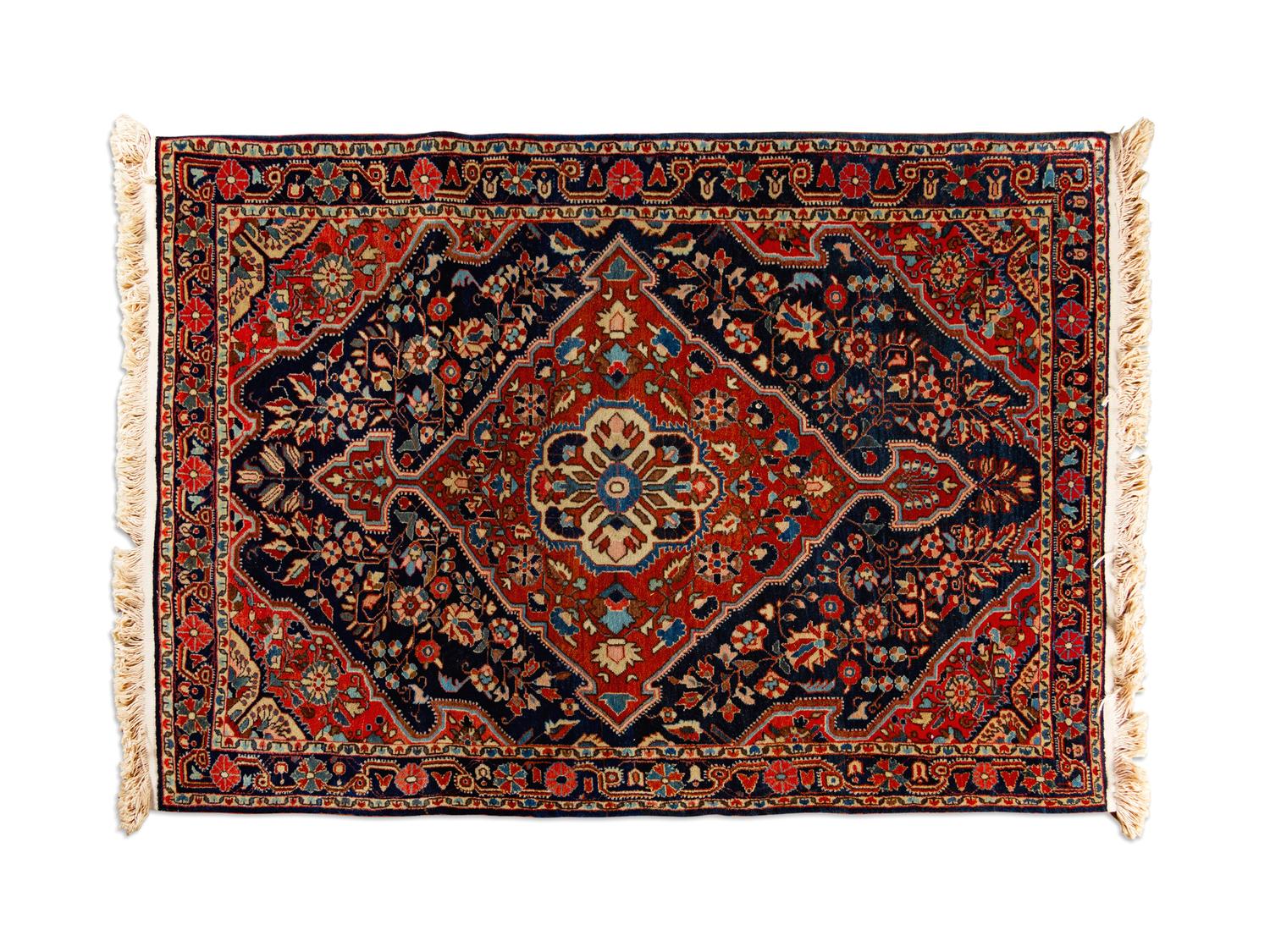 A Persian Wool Rug