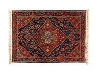 A Persian Wool Rug