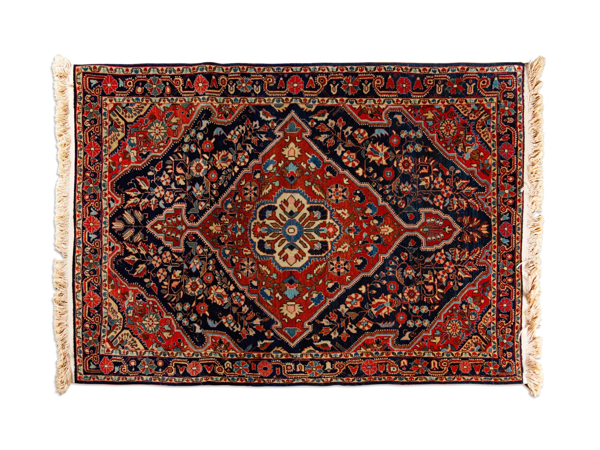 A Persian Wool Rug