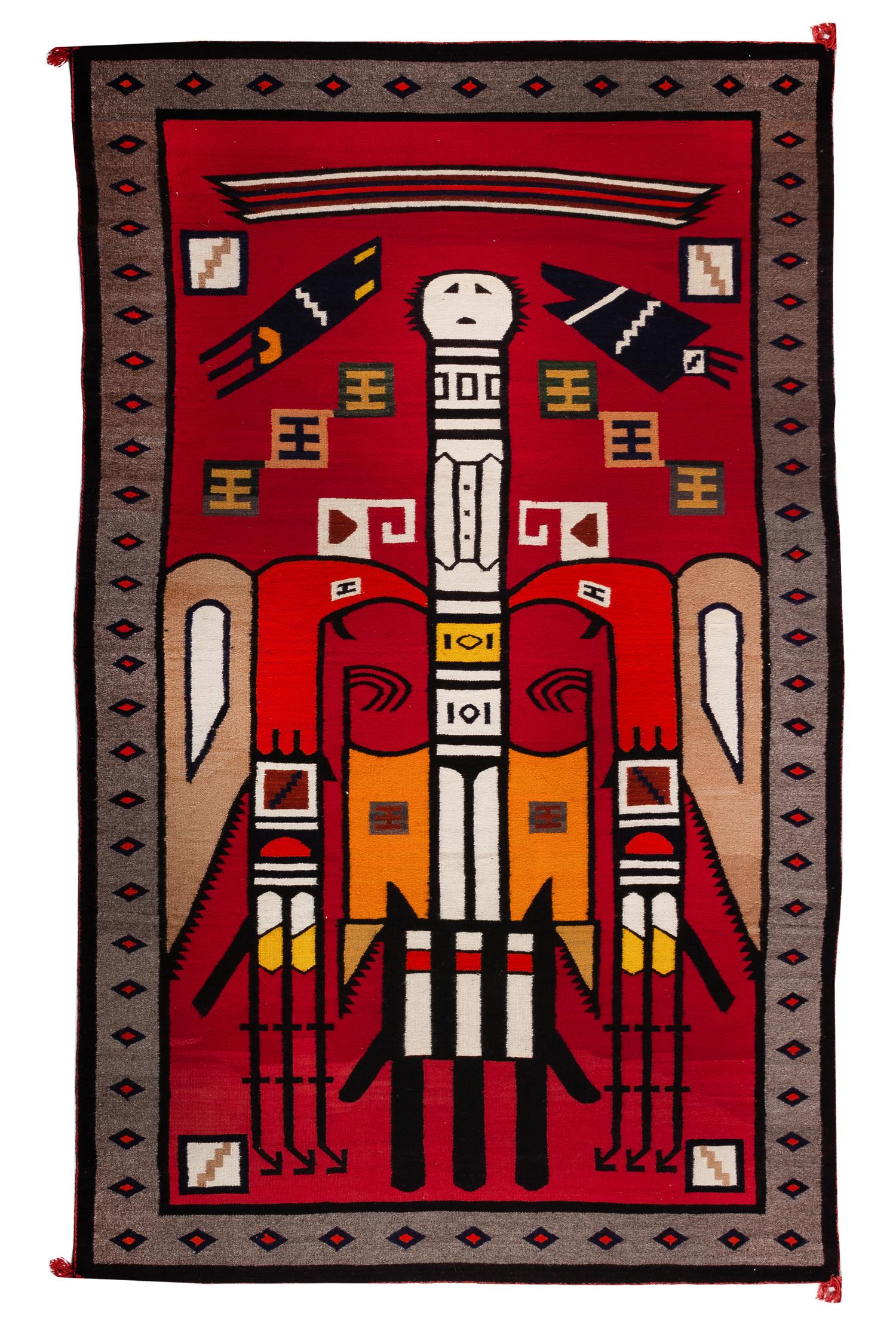 Navajo Pictorial Weaving