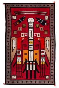Navajo Pictorial Weaving