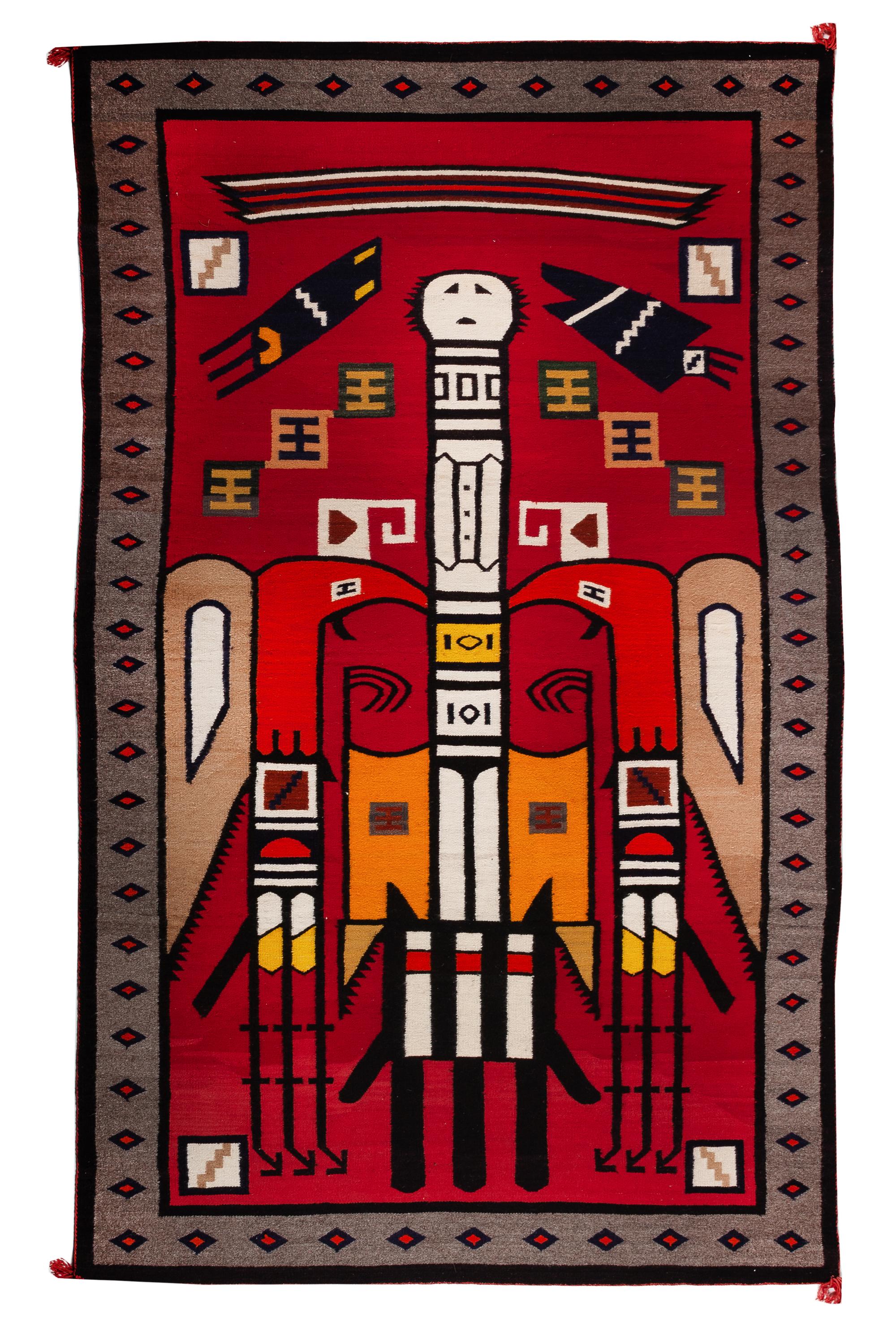 Navajo Pictorial Weaving