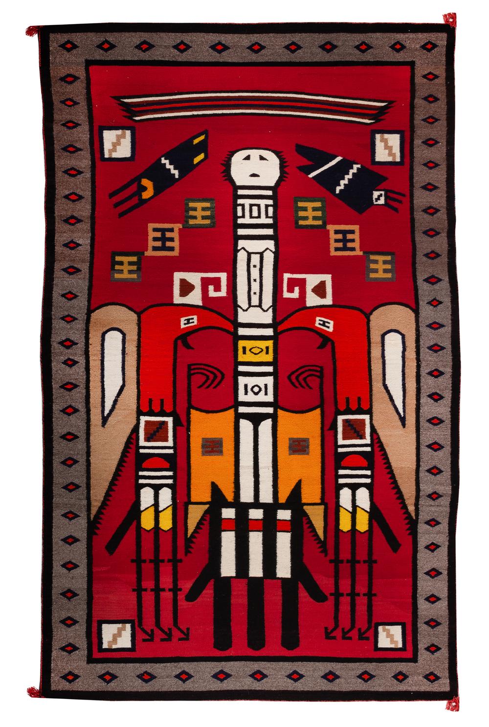 <strong>Navajo Pictorial Weaving</strong>