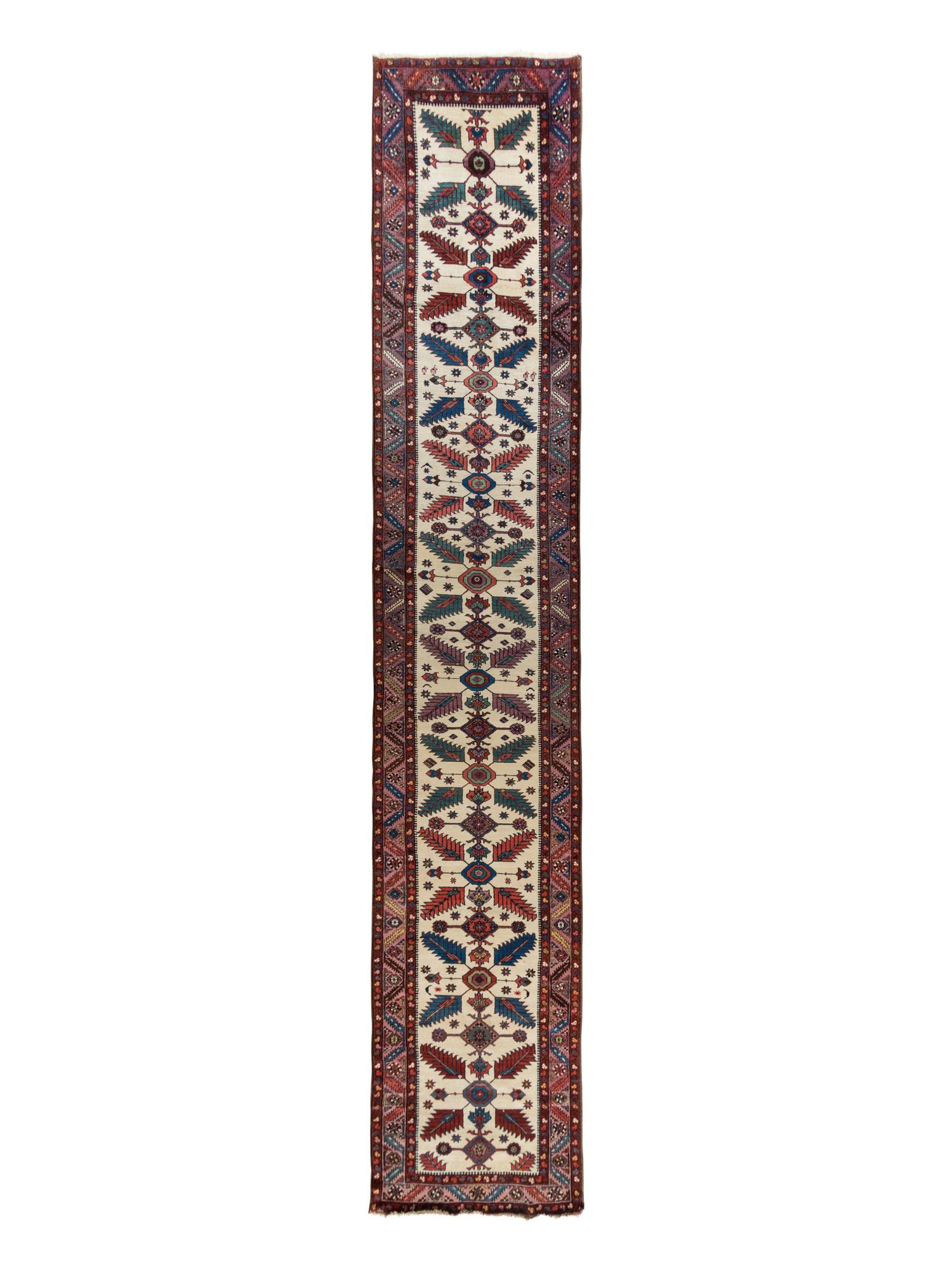 A Northwest Persian Wool Runner
