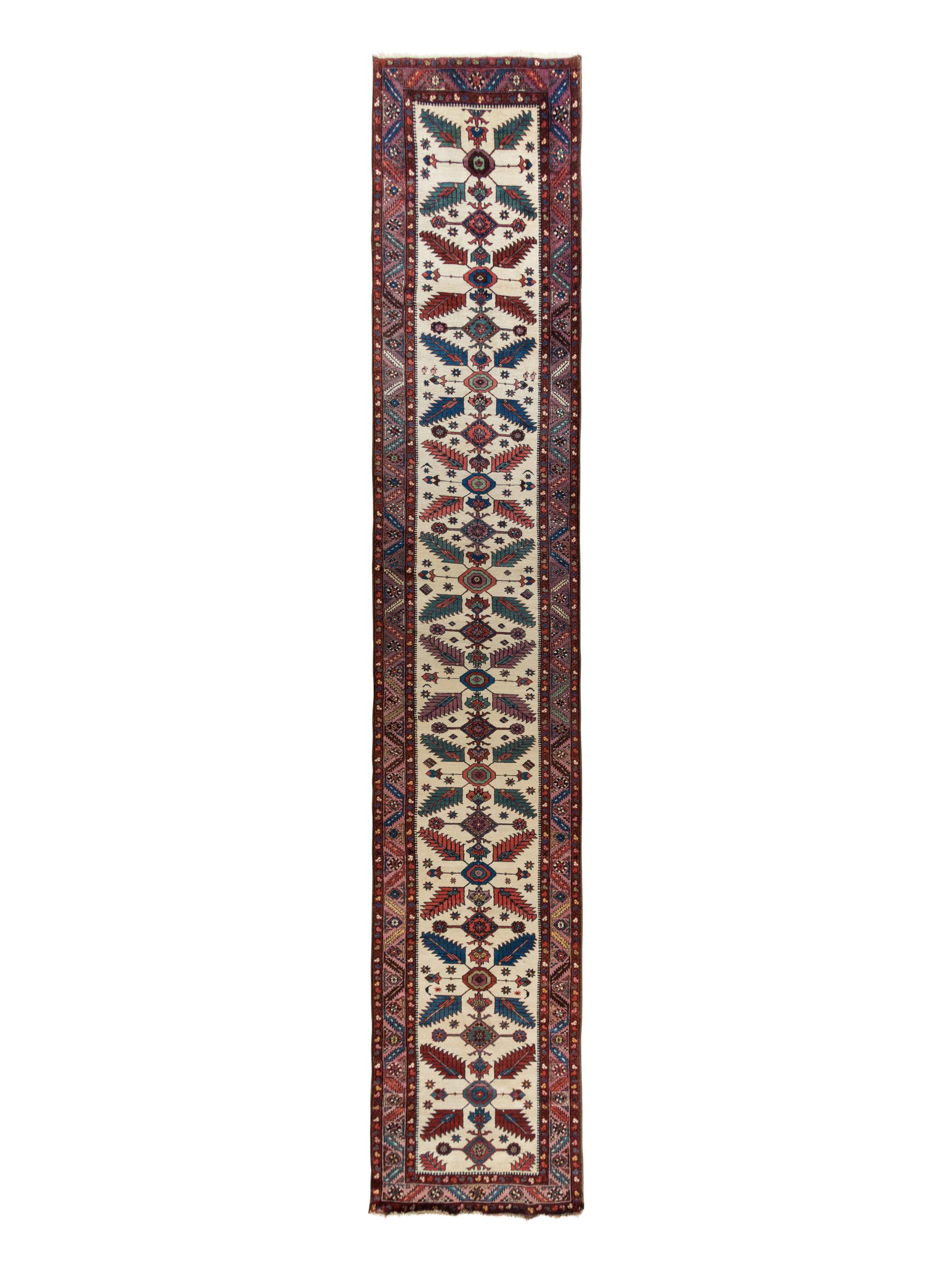 A Northwest Persian Wool Runner