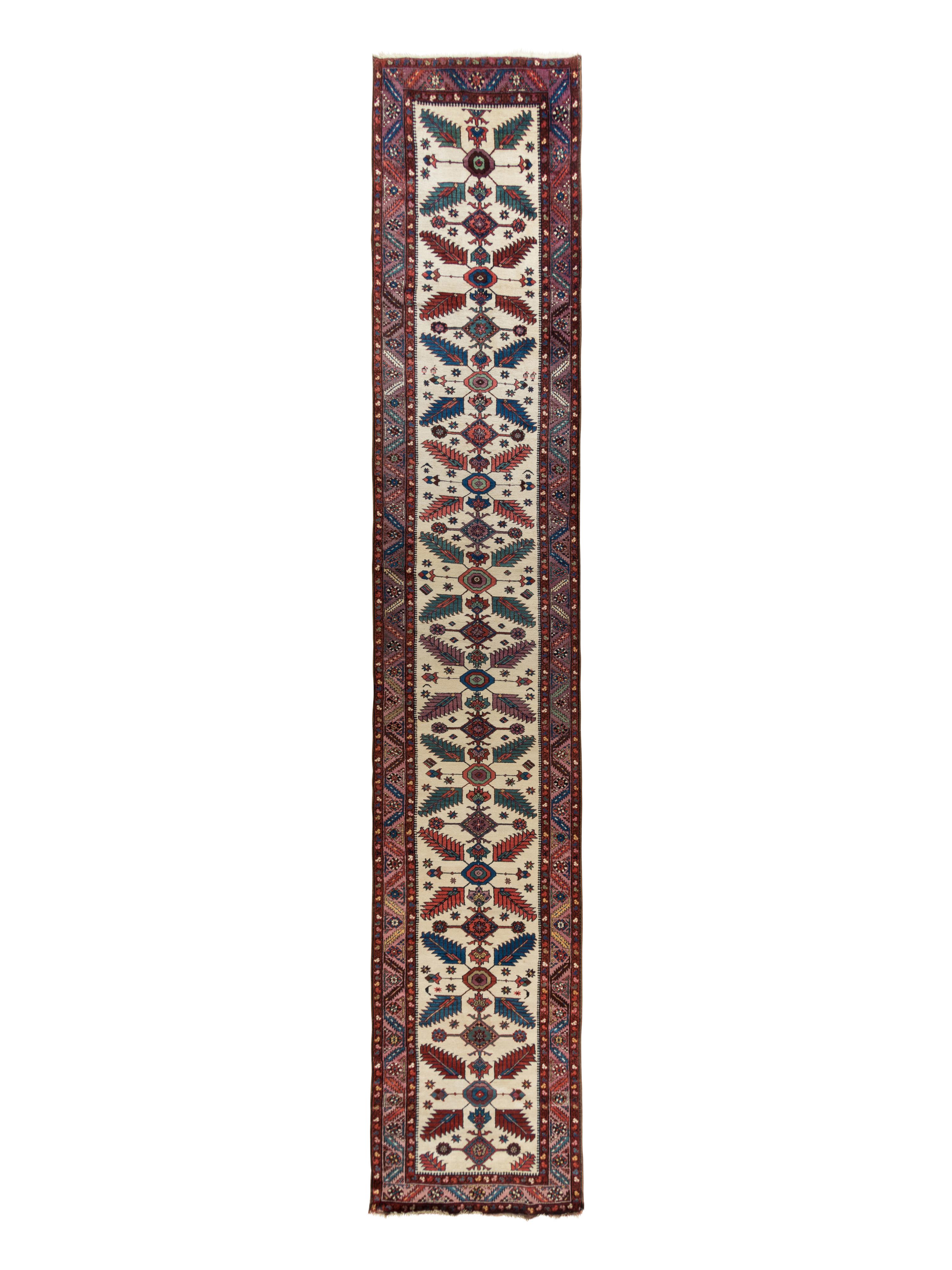 A Northwest Persian Wool Runner