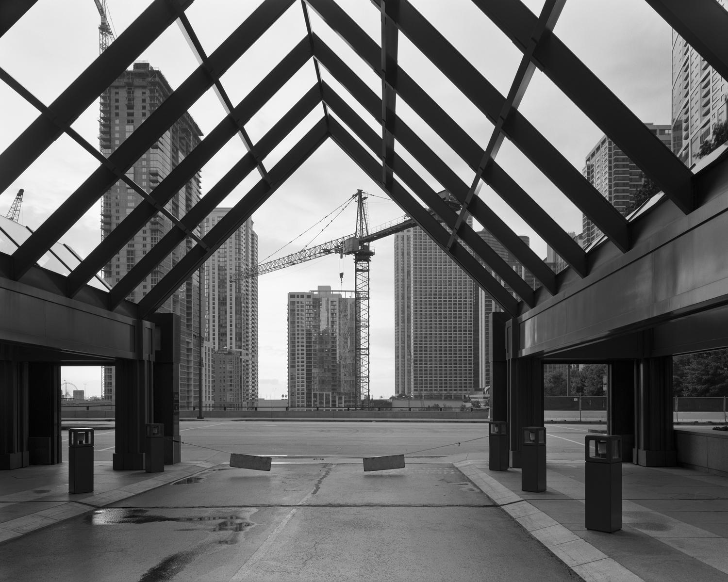 Chicago (Columbus Drive Between Lake and Randolph Streets), 2007