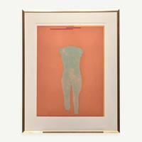 Nathan Oliveira (American, 1928-2010) Torso II