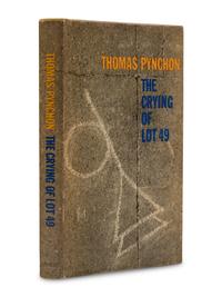 PYNCHON, Thomas (b. 1937). The Crying of Lot 49 . Philadelphia and New York: J.B. Lippincott Company, 1966.