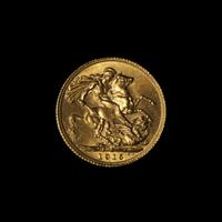 [GREAT BRITAIN] A 1915 George V Gold Sovereign