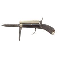 Attractive Unwin & Rogers Knife Pistol