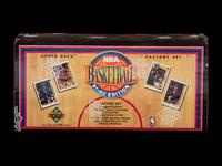 A Large Group of 1991-92 Upper Deck Basketball Unopened Material,