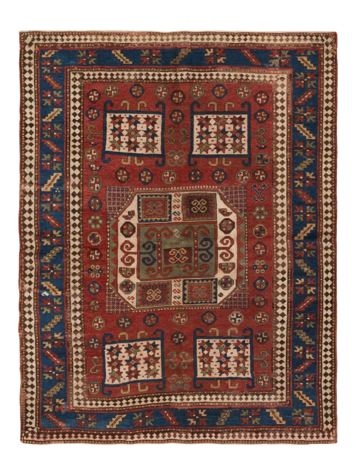 A Karachopt Kazak Rug