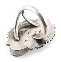 Navajo Silver and Turquoise Rings
