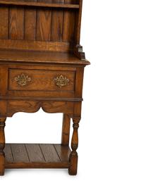 An English Oak Welsh Dresser