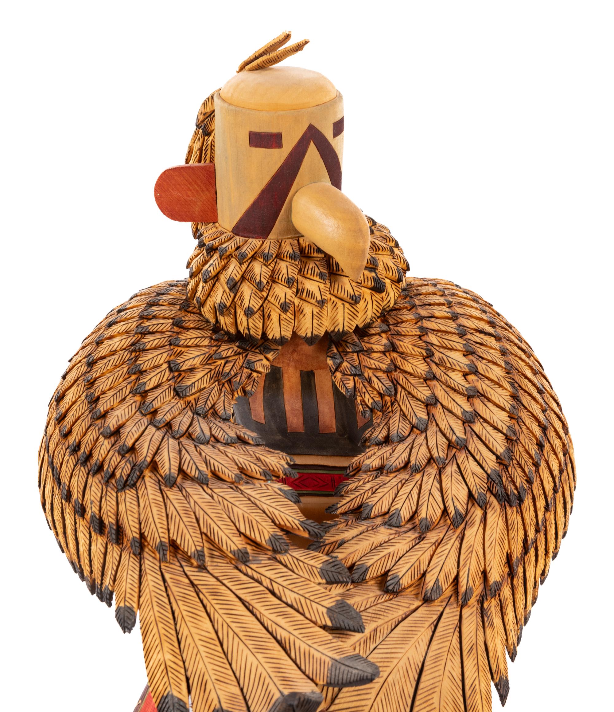Collection of Hopi Katsinas