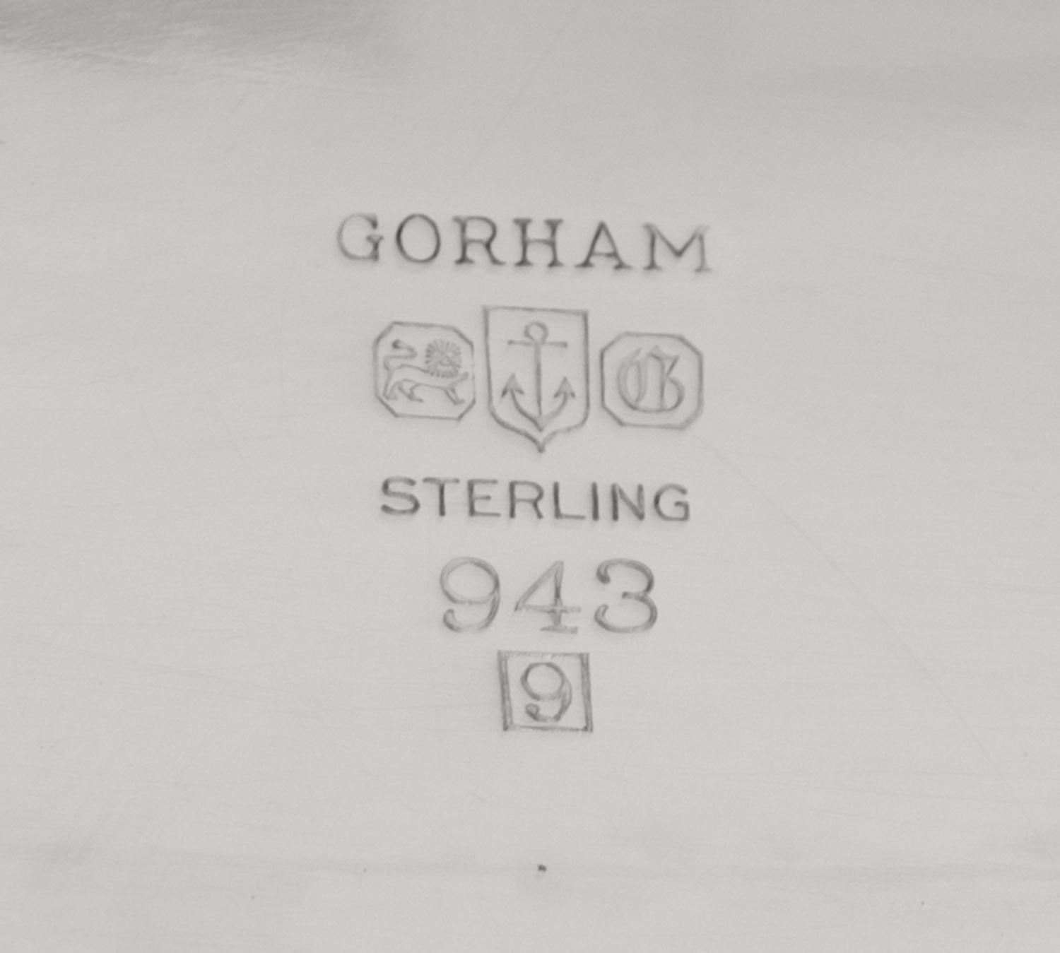 An American Silver Six-Piece Tea and Coffee Service