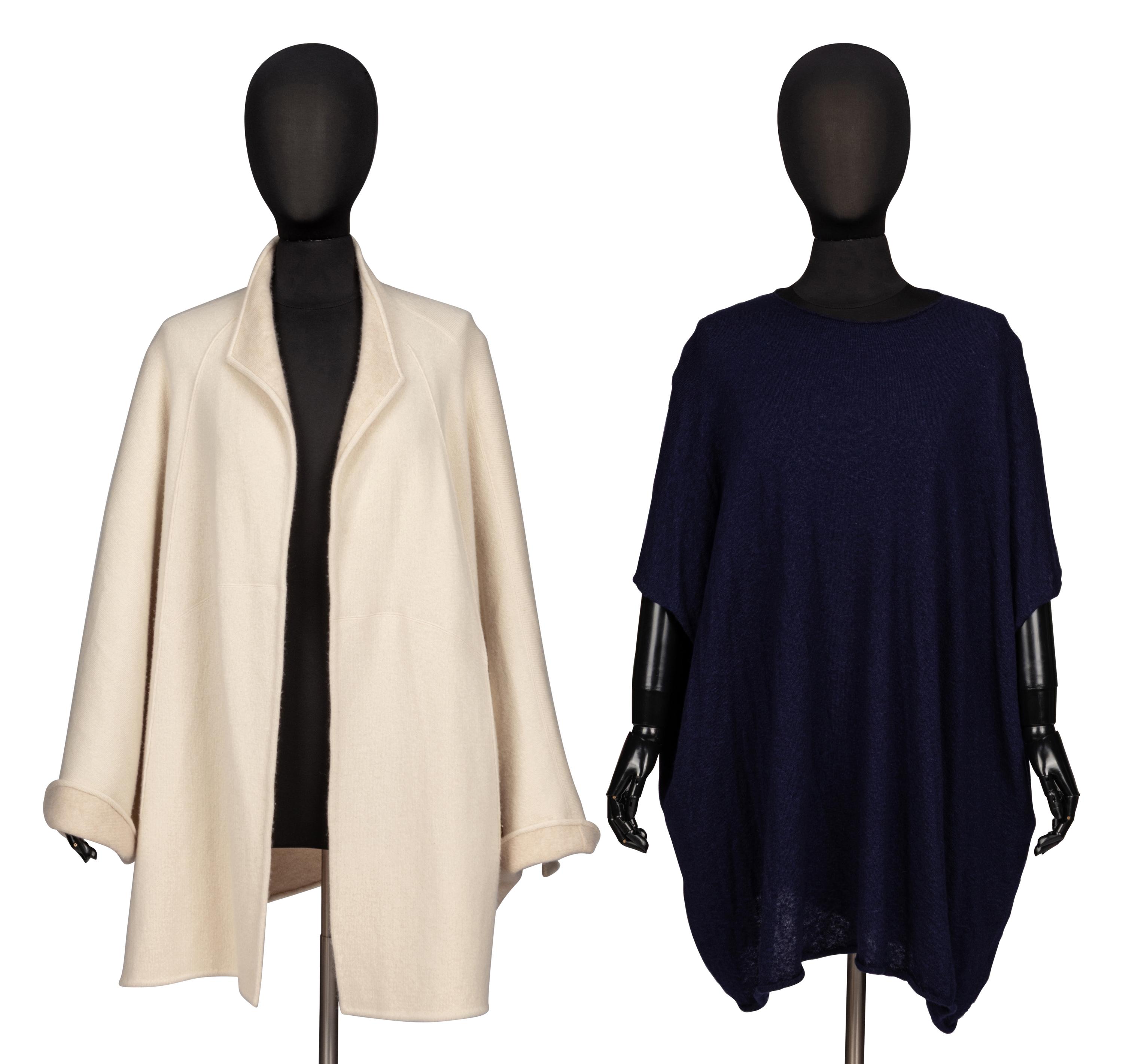 The Row & Ralph Rucci, Two Knit Tops