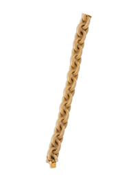 YELLOW GOLD BRACELET
