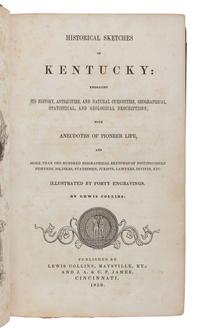 FILSON, John (ca 1747-1788). Histoire de Kentucke, Nouvelle Colonie a l'oueste de la Virginie. Paris: Chez Buisson, 1785.