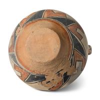 San Ildefonso Polychrome Pottery Jar