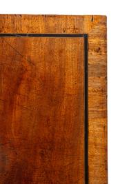 A George III Mahogany and Ebony-Inlaid Serving Table in the Manner of Thomas Chippendale